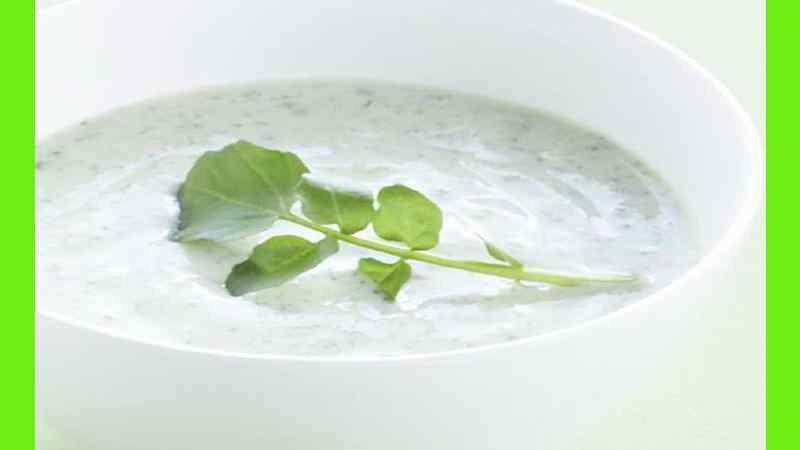 What are Watercress and Yoghurt?