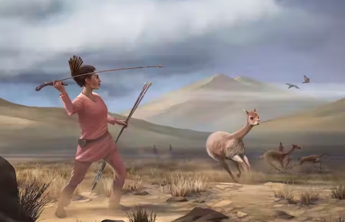 Hunting In Prehistoric Times