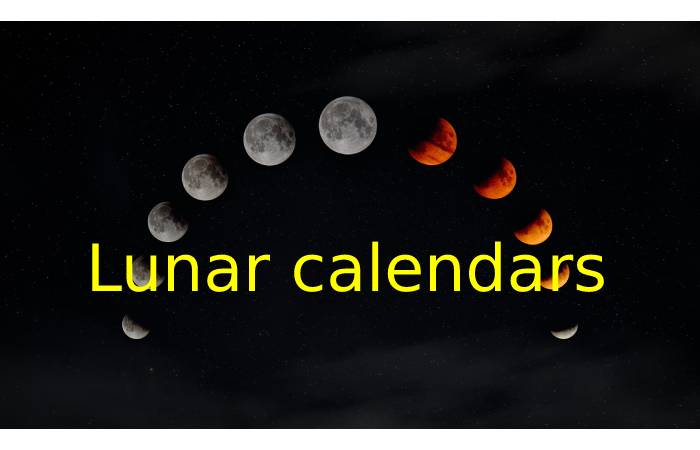 Lunar calender