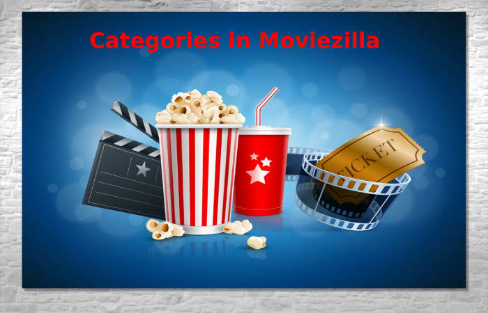 Categories in Moviezilla