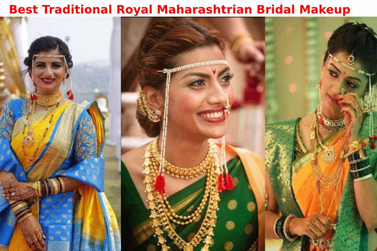 Hair Variations That Would Suit a Maharashtrian New Bride  Hazirmiyim