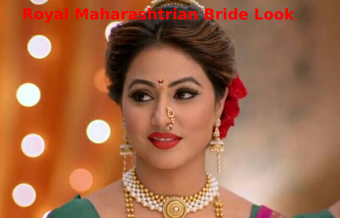 Crescent Moon Royal Maharashtrian Bride Look