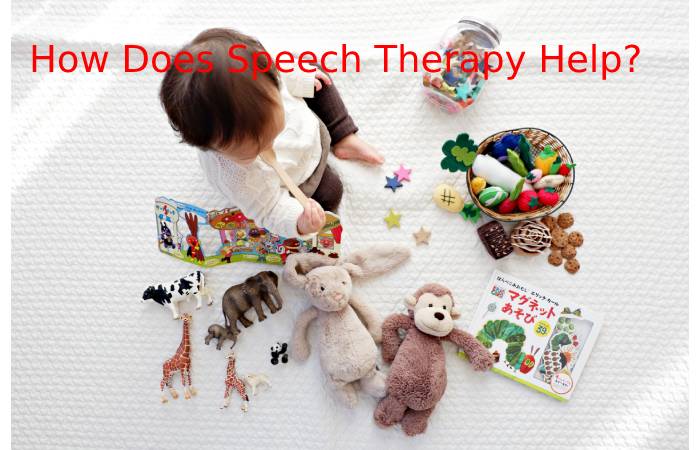 How Does Speech Therapy Help_