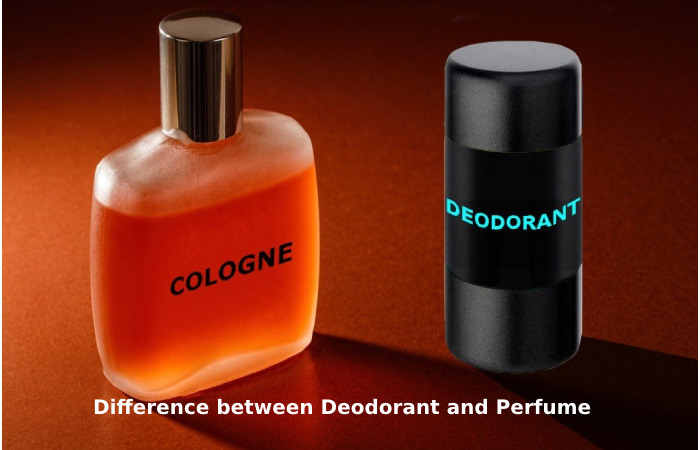 Difference between Deodorant and Perfume