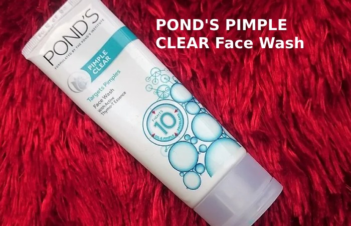 POND'S PIMPLE CLEAR Face Wash