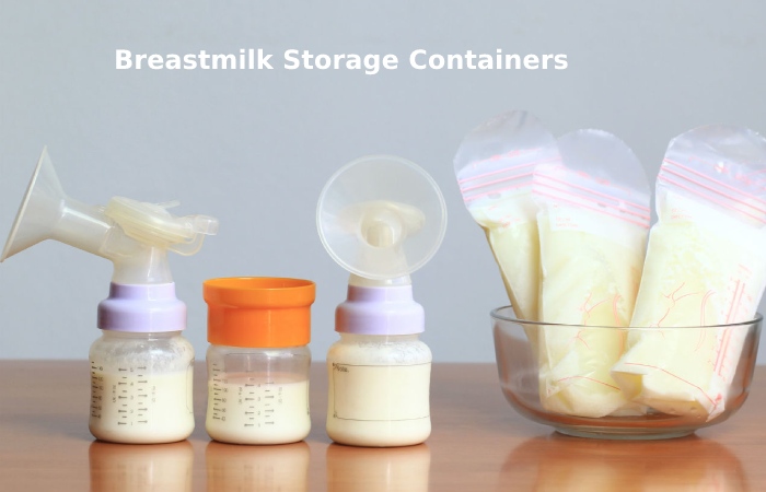 Breastmilk Storage Containers