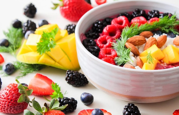 Fruits and vegetables