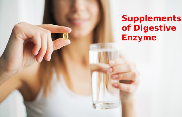 Supplements of Digestive Enzyme