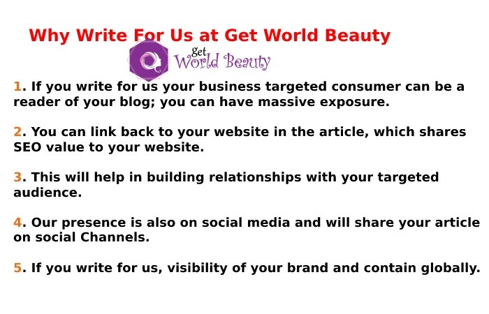 Why Write For Get World Beauty?