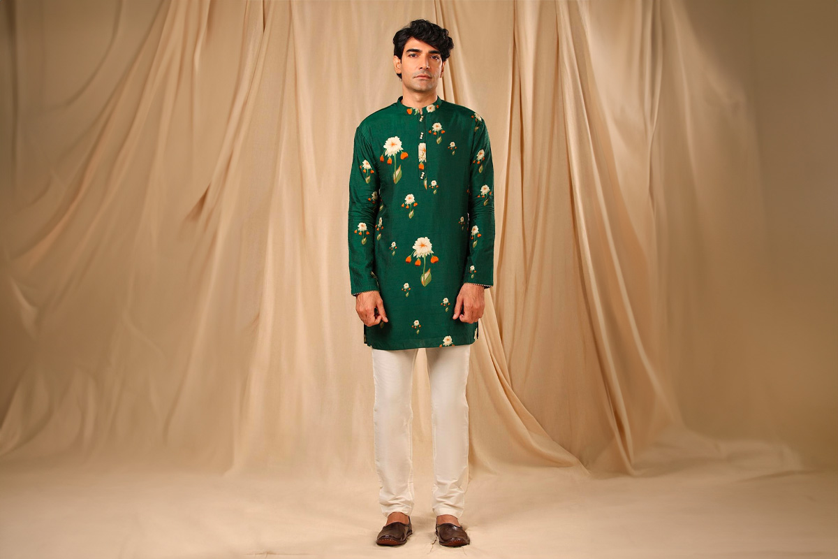 Redefine Ethnic Wear with Timeless Designer Kurta for Men
