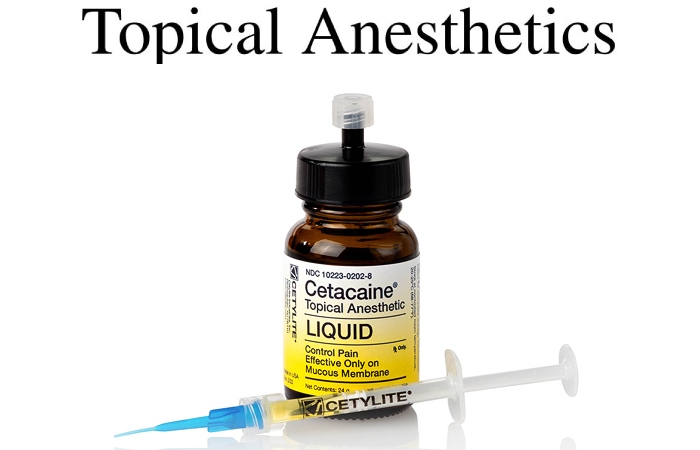 Application of Topical Anesthetic