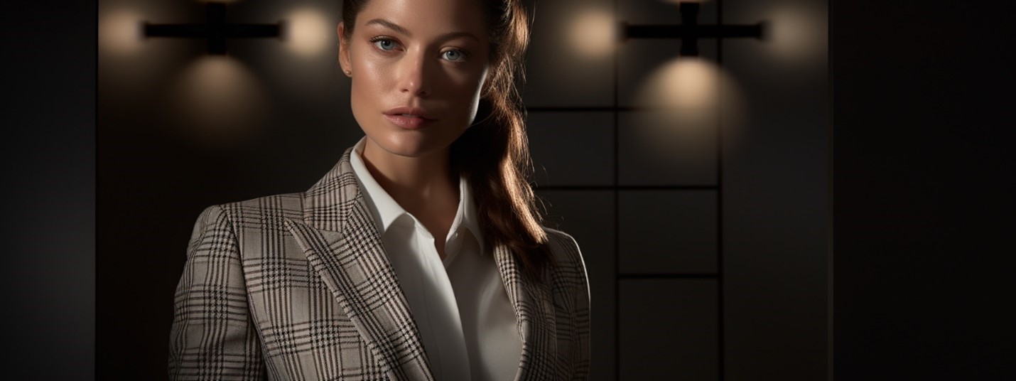 The Rise of the Checkered Women's Blazers