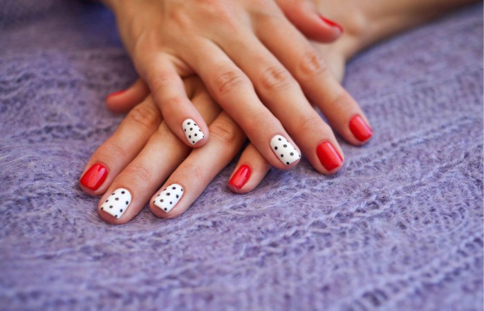 Easy to do Short Nail Designs