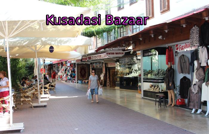 Kusadasi Bazaar