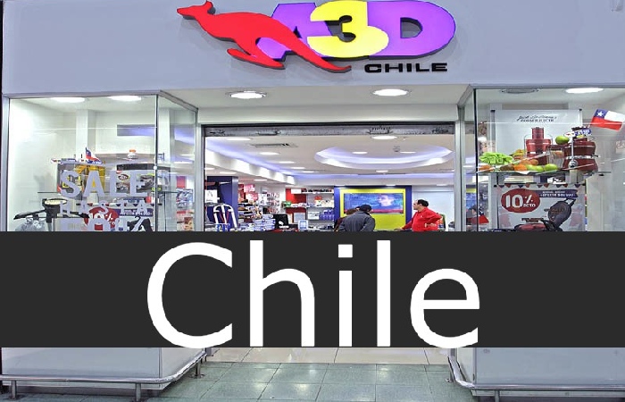 Store of www.a3d.cl catalogo 2022 Precio Chile