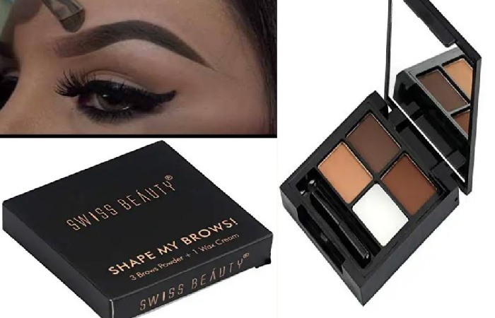 Eyebrow Makeup Collection at Swiss Beauty