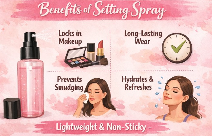 Benefits of Setting Spray