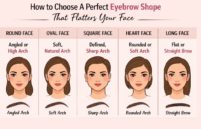 Choose A Perfect Eyebrow