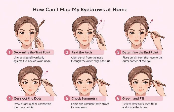 How Can I Plan My Eyebrows at Home