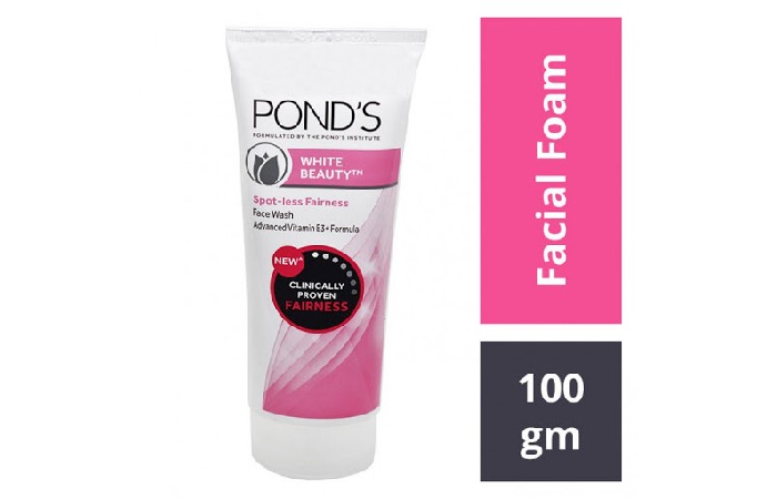 POND’S Face Washes for Skin Whitening
