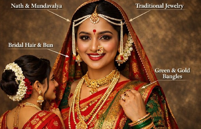 Popular Royal Maharashtrian Bridal