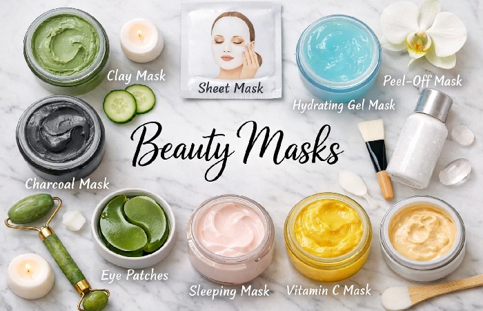 Useful Beauty Products  - Beauty Masks