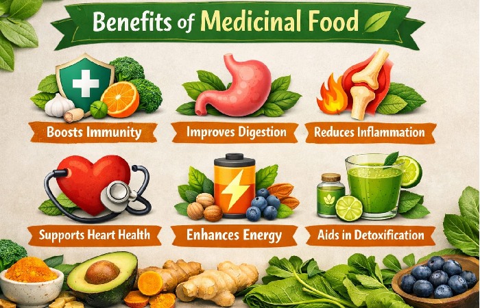Benefits of Medicinal Foods