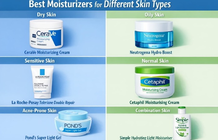 Differences Between Gel and Cream