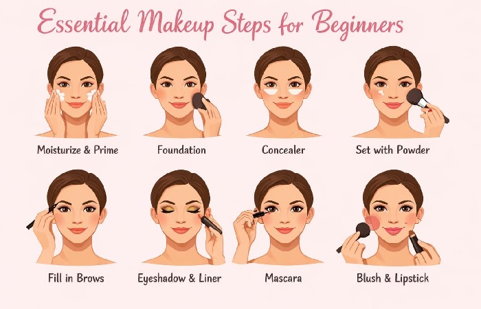Essential Basic Makeup Steps for Beginners