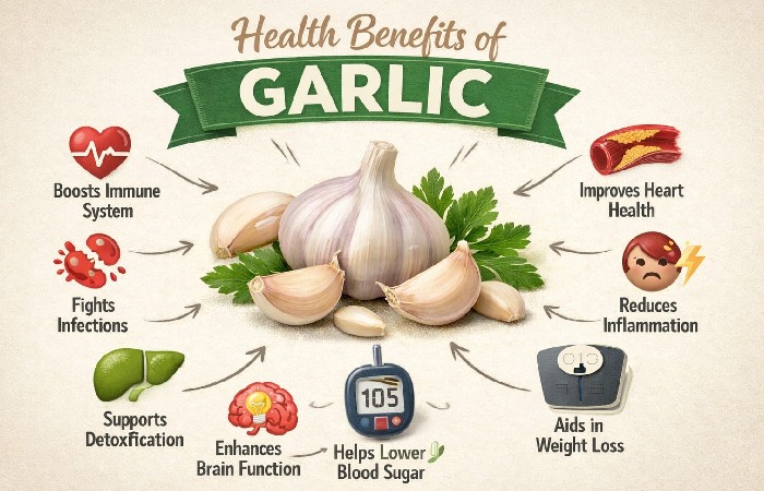 are the Benefits of Garlic