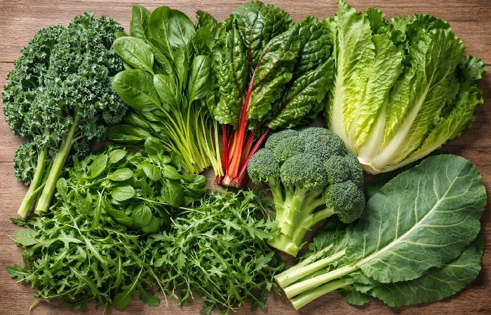 What are the 10 Leafy Green Vegetables?