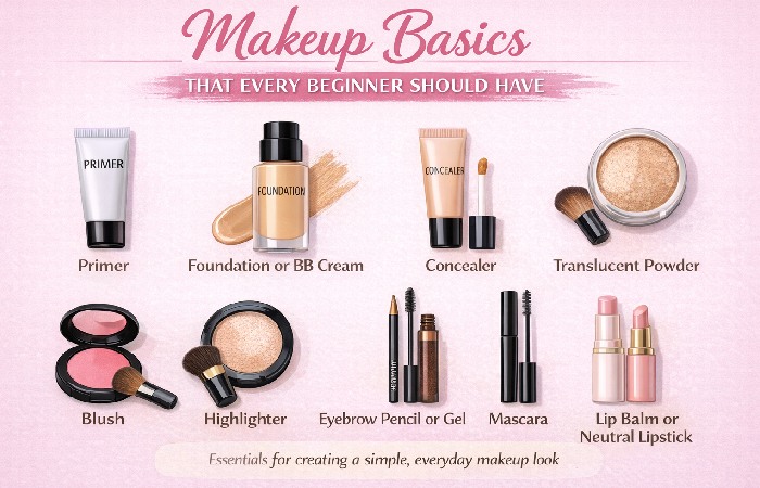 Makeup Basics That Every Beginner Should Have