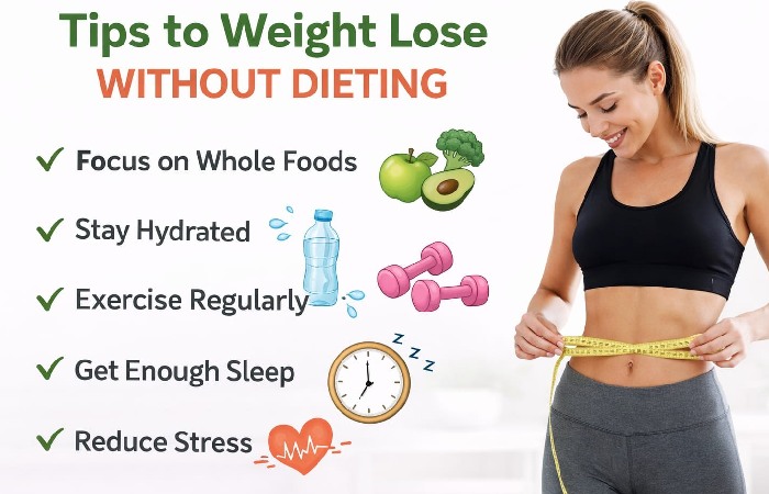 Tips to Weight Lose but Without Dieting