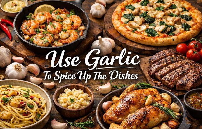 Use Garlic To Spice Up The Dishes