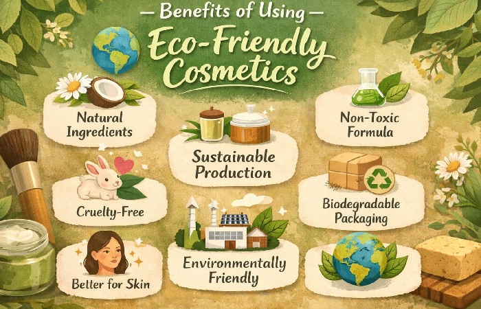 Benefits of Using Eco-Friendly Cosmetics