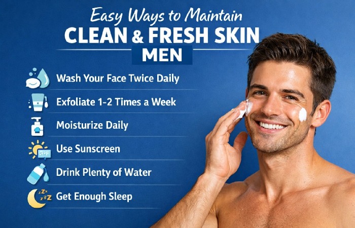 Easy Ways to Maintain Clean and Fresh Skin
