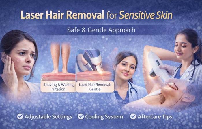 Hair Removal for Sensitive Skin
