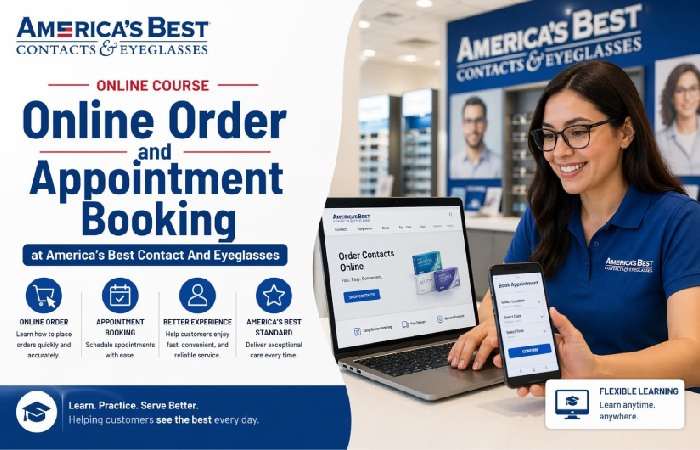 Online Order and Appointment Booking Course